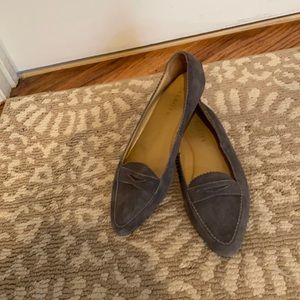 Talbots suede flats
